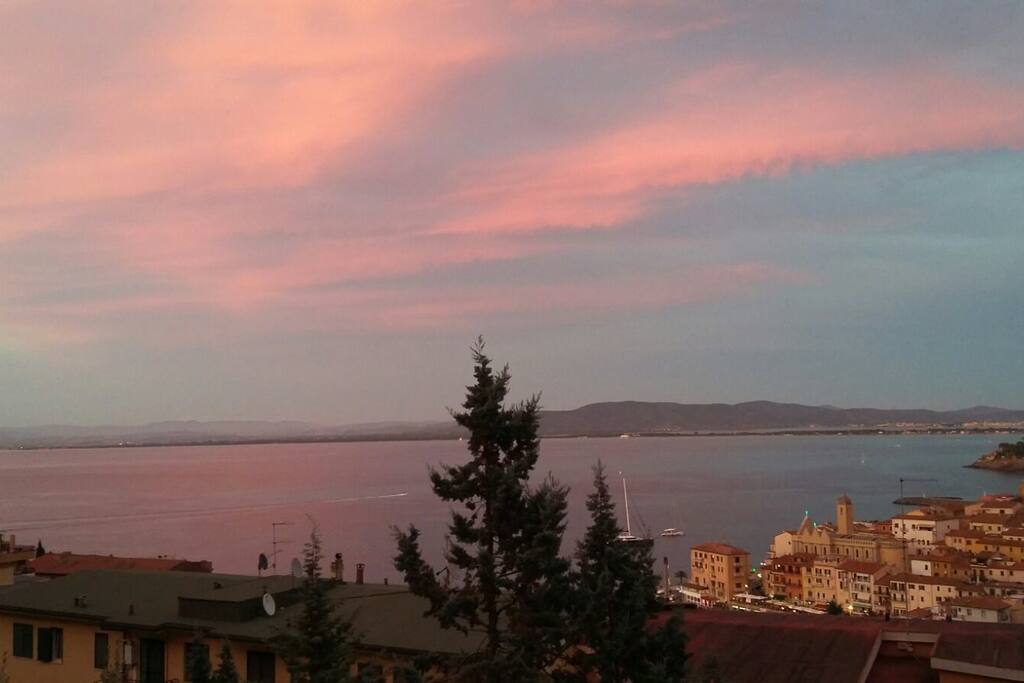 panorama dalla terrazza