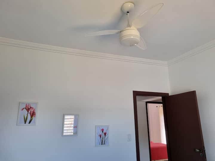 Ceiling fan in the suite 