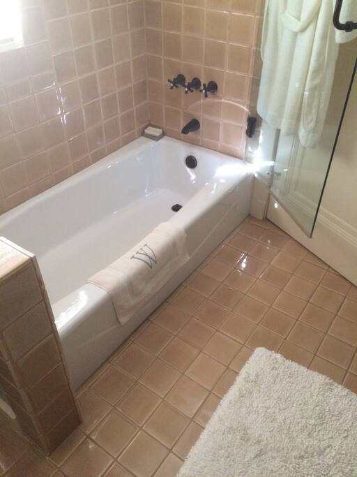 Bath tub and shower