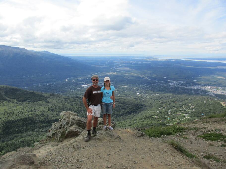 Great hiking here in Eagle River