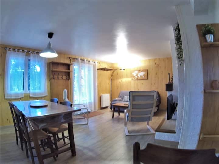 Rdc De Chalet Cosy, 4 Couchages, Exposé Plein Sud - Les Angles