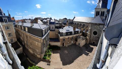 Chambre 1 personne Hyper-centre Reims