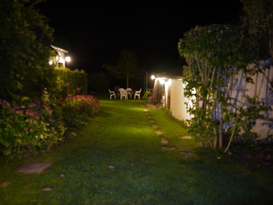 Le jardin partagé