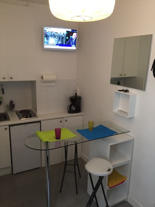 Kitchen area
