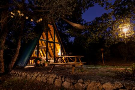 The oak house in Ano Korakiana