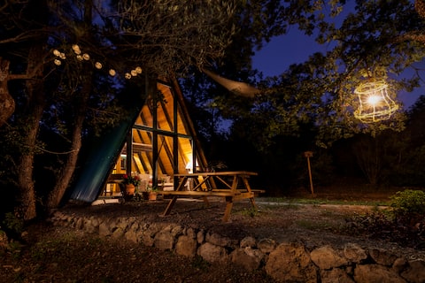 The oak house in Ano Korakiana