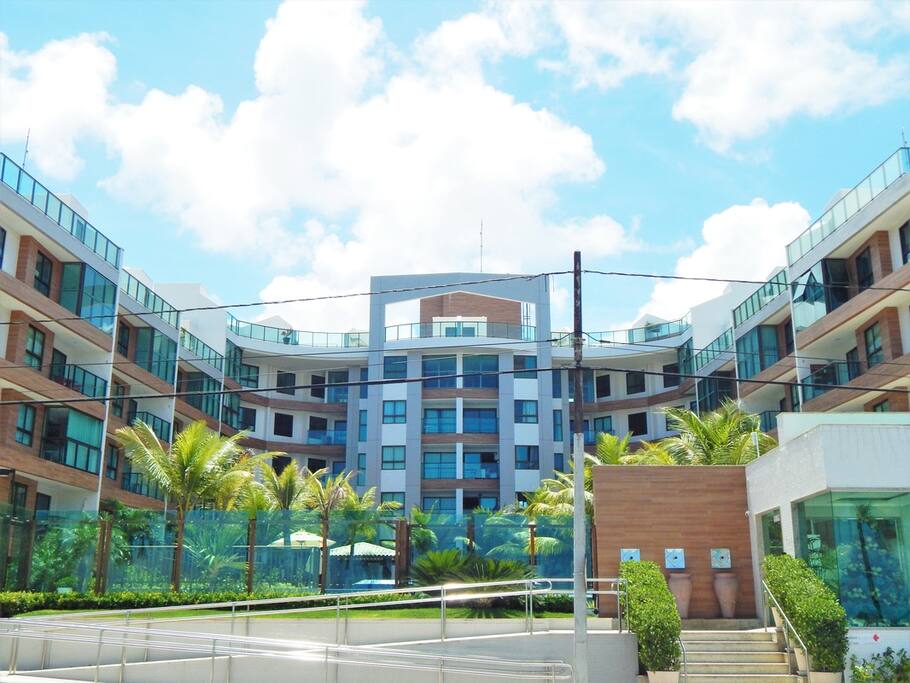 Fachada do edifício
