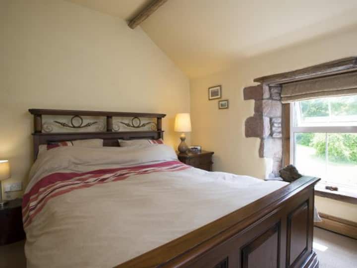 Habitación tamaño king. 