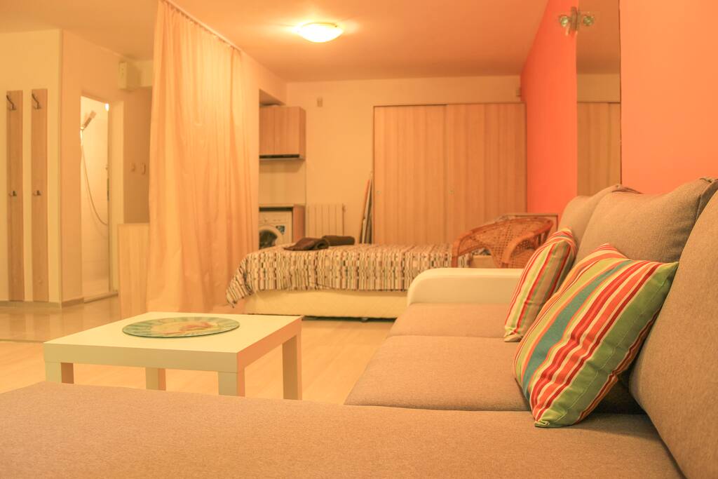 The whole space