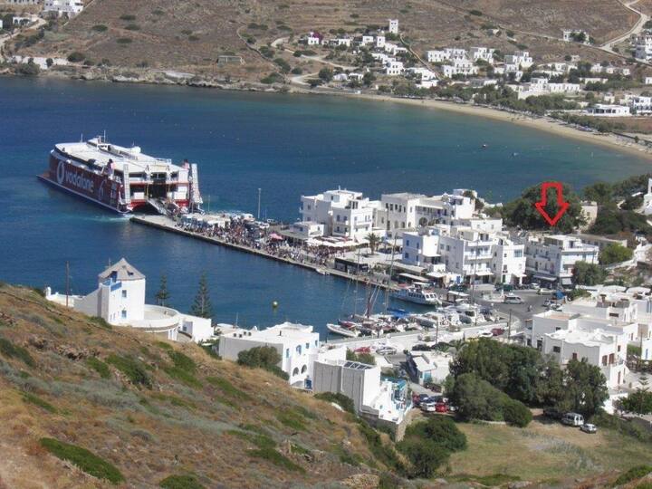 Αgora Center Building/Room No 16 Apartments for Rent in IOS ISLAND