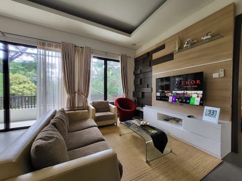 Luxurious 2BR Villa in Vimala hills, puncak