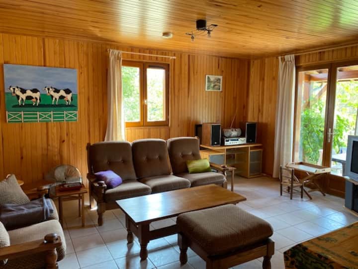 Chalet "Le Beauvédère" Près De Beaulieu/dordogne - Limousin