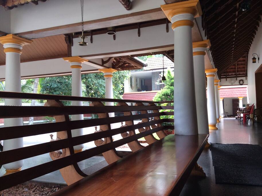 Varanda charubench