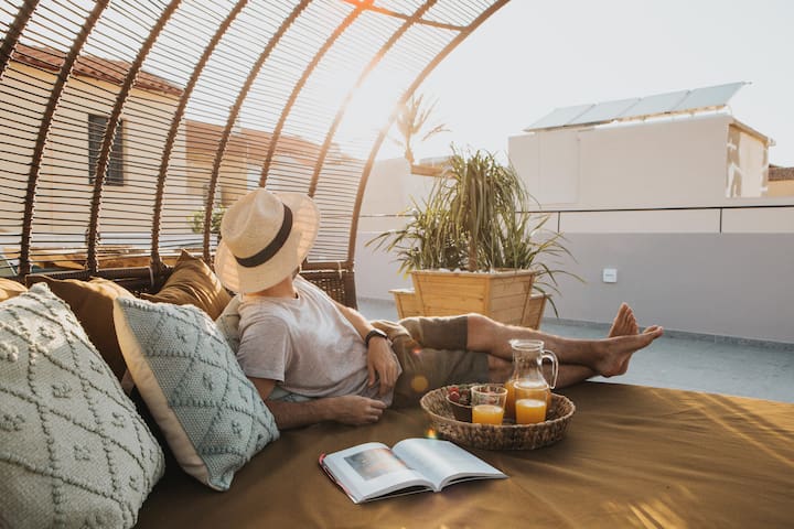 Casa Dei Miracoli, seaview apartment with terrace