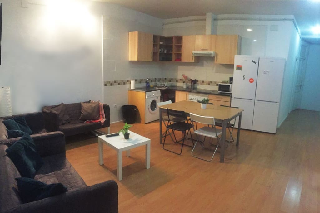 Living space/Kitchen