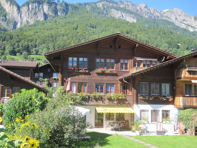 Ferienwohnung Wiesbuhl Official Apartment In Brienz Switzerland 3 Bedroom 1 Bathroom
