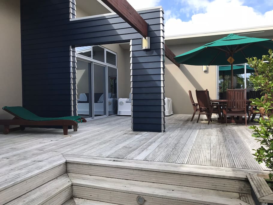 Front Deck