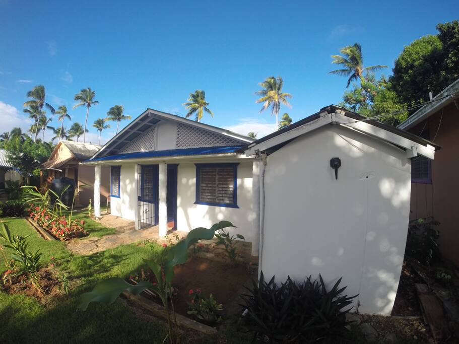 Front of the house