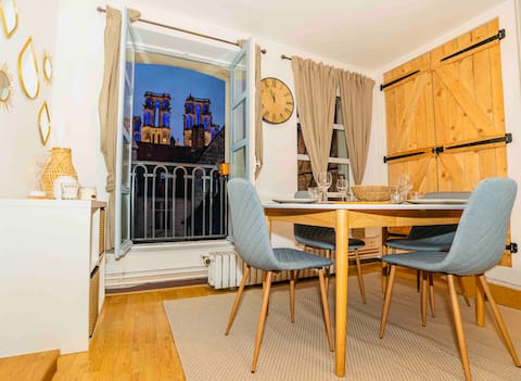 Cozy nest La Cour du Dauphin