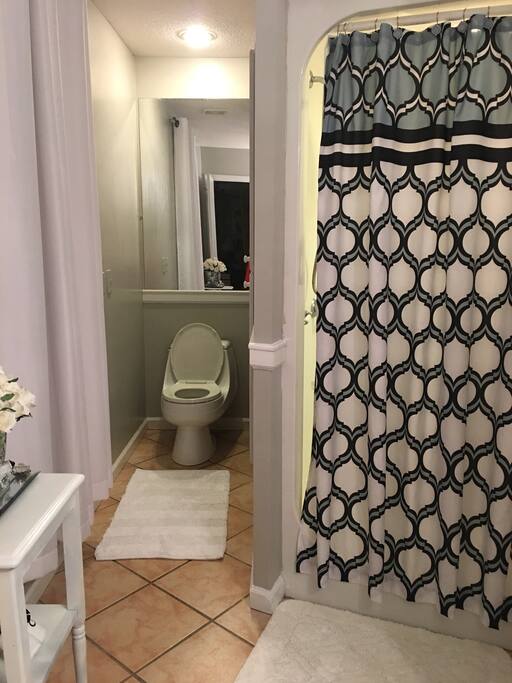 Bathroom shower only