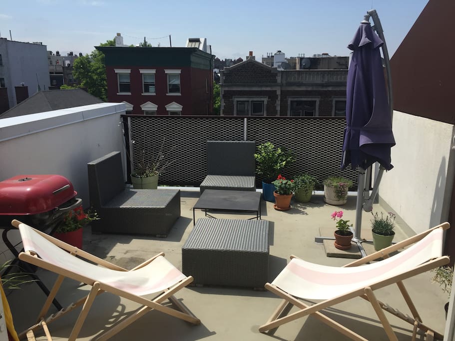 Private deck