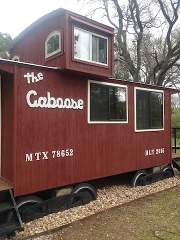 The Caboose at Hardly Dunn