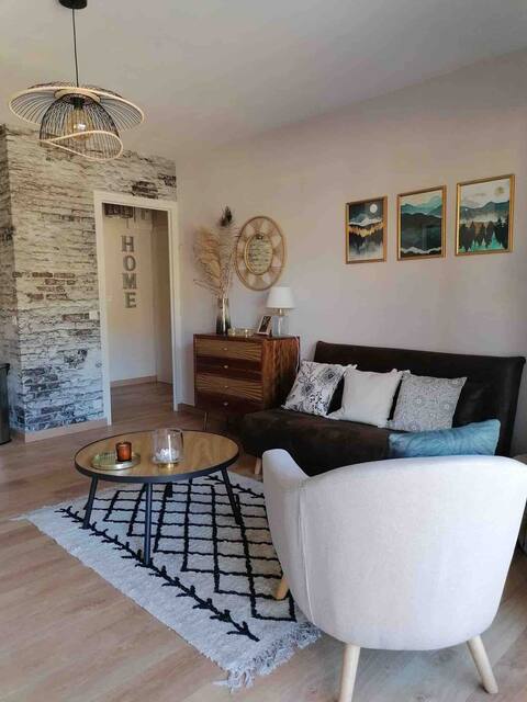 Bagnoles de l 'Orne: Beautiful apartment T2