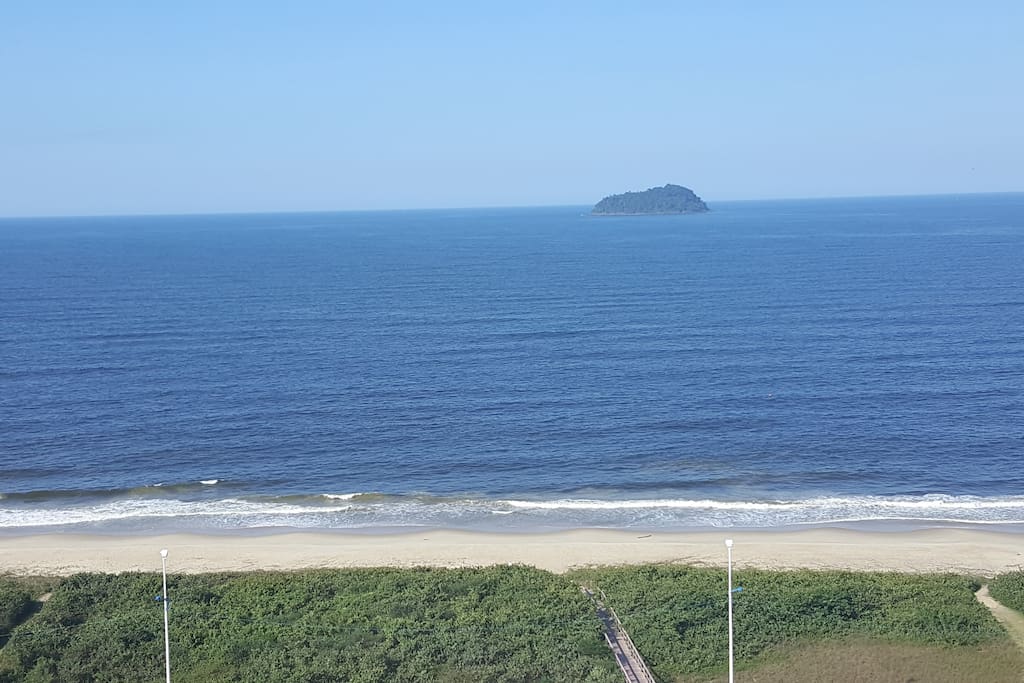 Vista da sacada da Frente