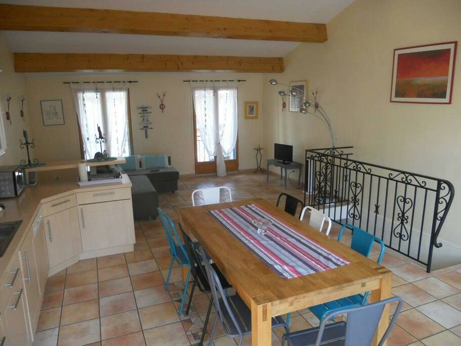 Salon - salle à manger