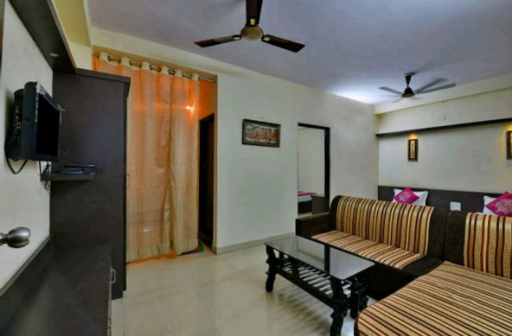 Service Apartment at Bhawarkua Square Indore