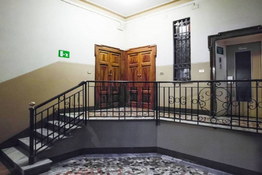 Entrata appartamento