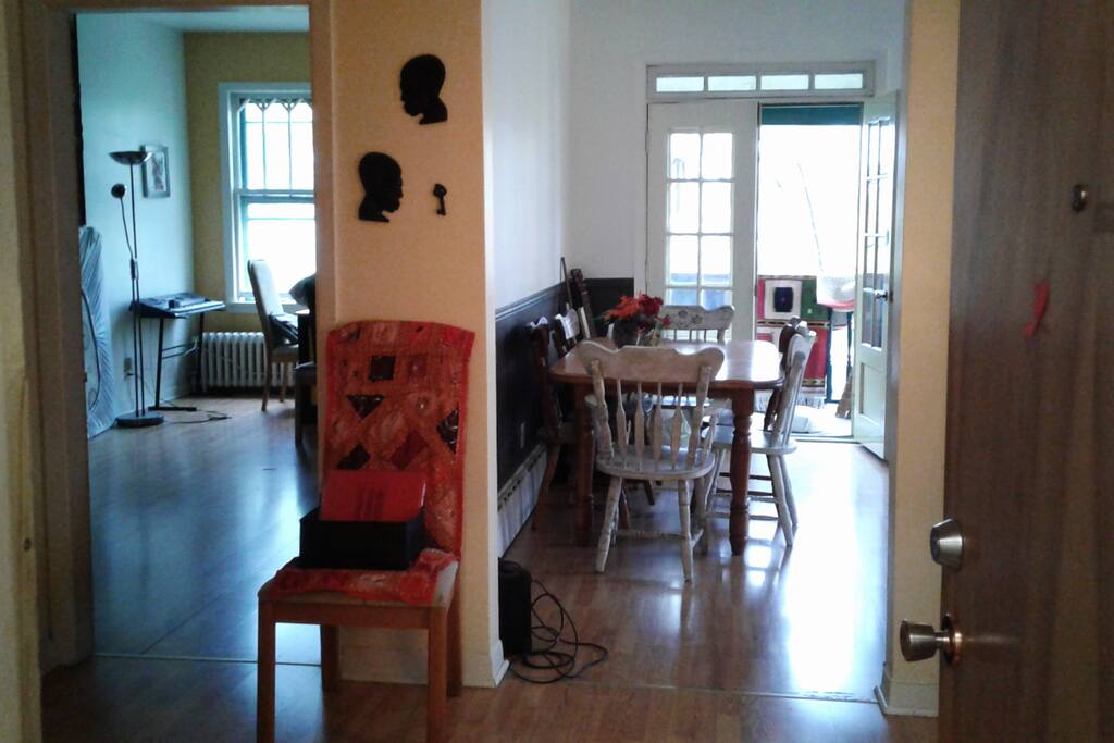 Entrée de l'appartement