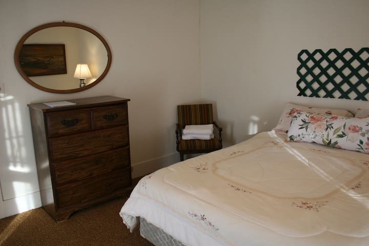 Dormitorio verde