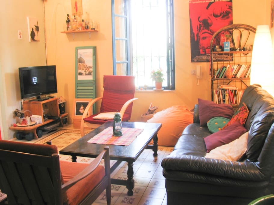 Living room.