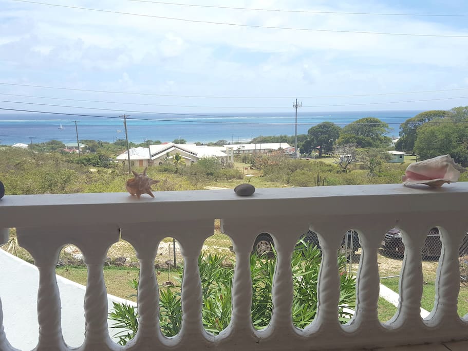 Magnificent ocean view