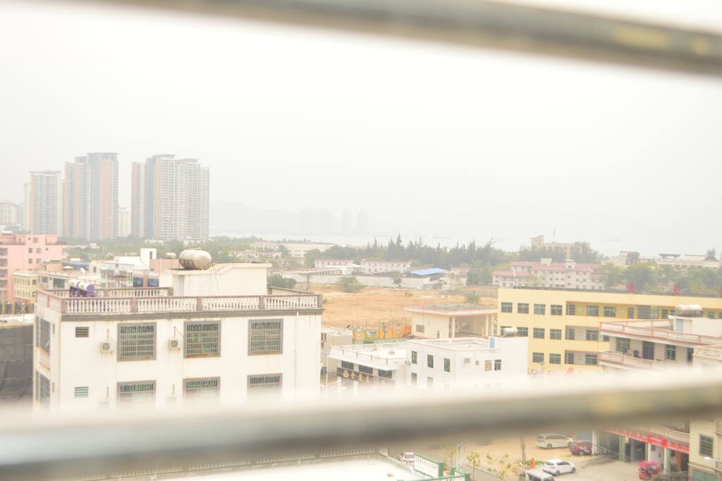 房间的一角