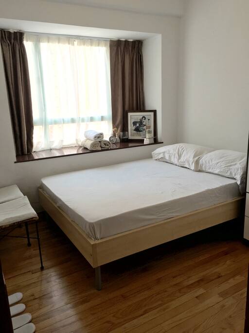 Large double bed