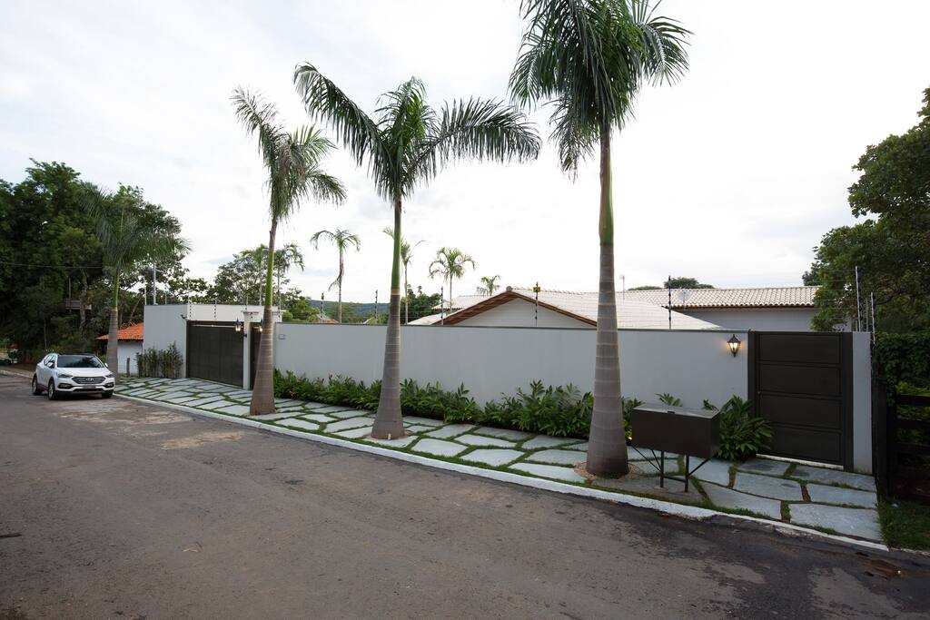 Fachada de Entrada