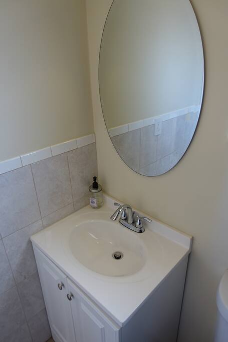 Sink with vanity