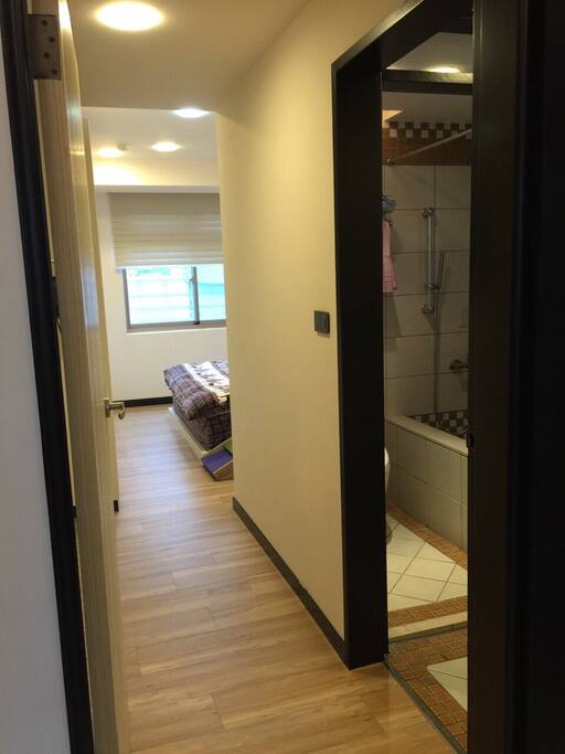 Double bed room