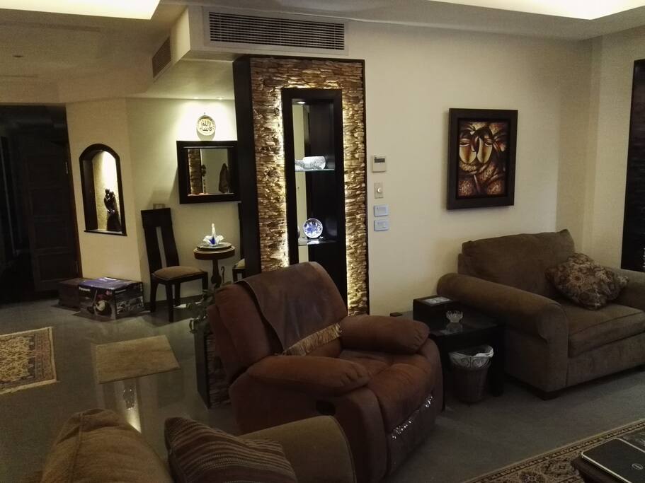 Entrance area + Reception