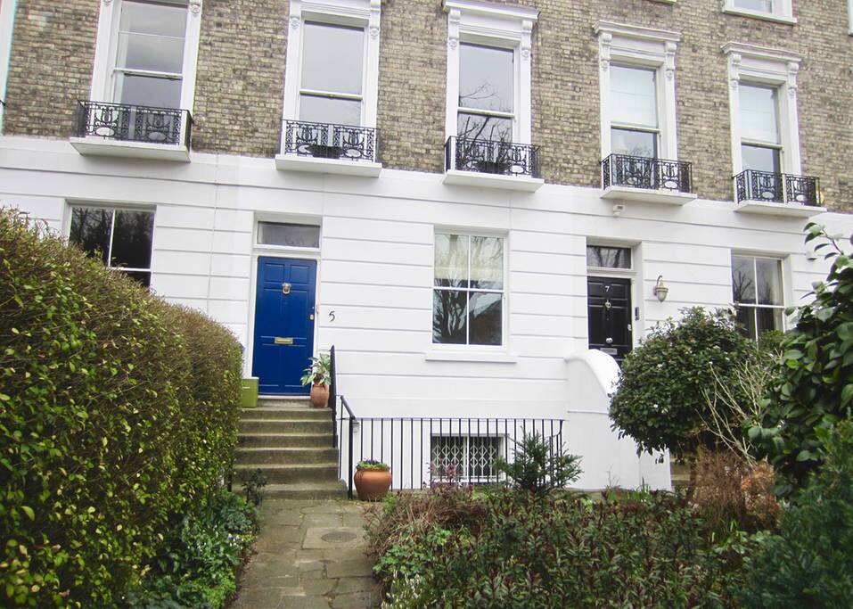 Outside view of the property
