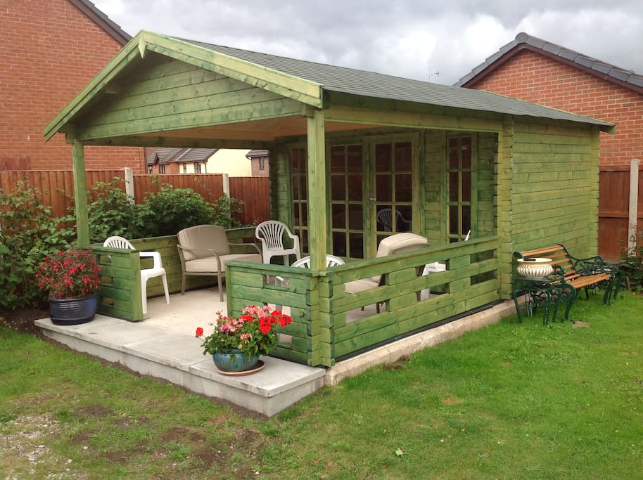 Yr Pafilion - relax area