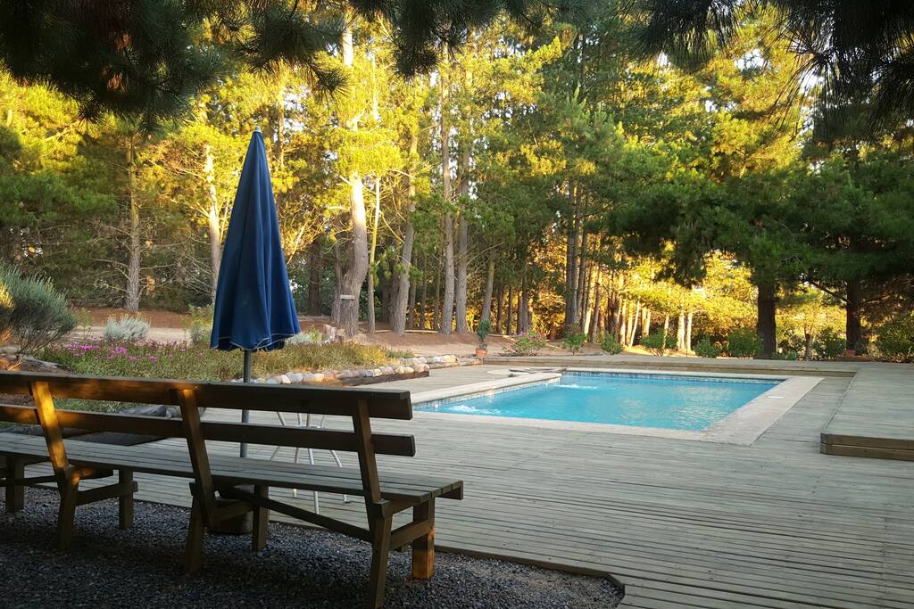 Shared Pool in front of Barbecue House