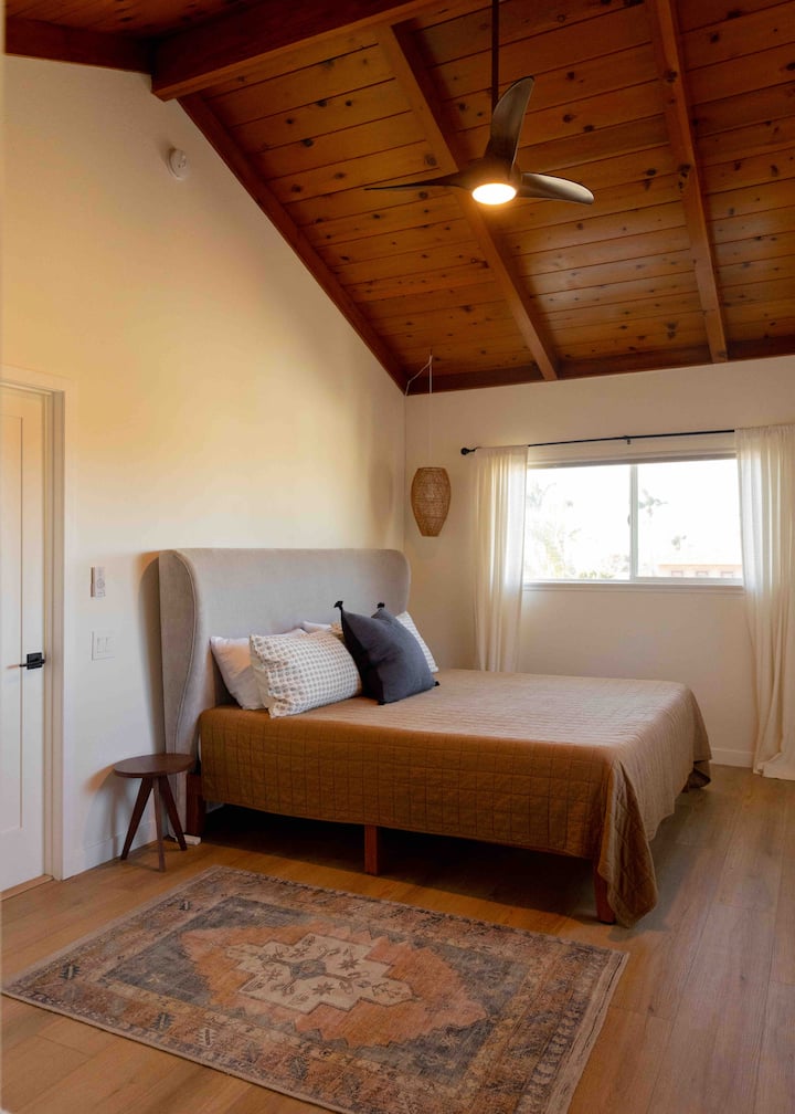 Spálňa na poschodí