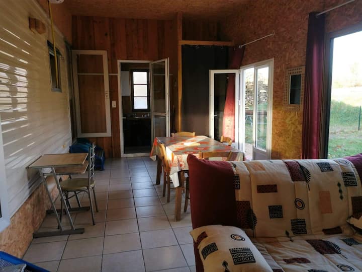 Mobil-home Aménagé Sur Terrain Privé - Sarlat-la-Canéda