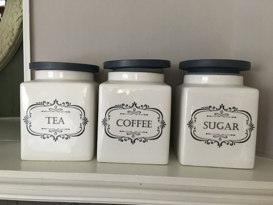 All rooms offer a selection of complimentary tea and coffee