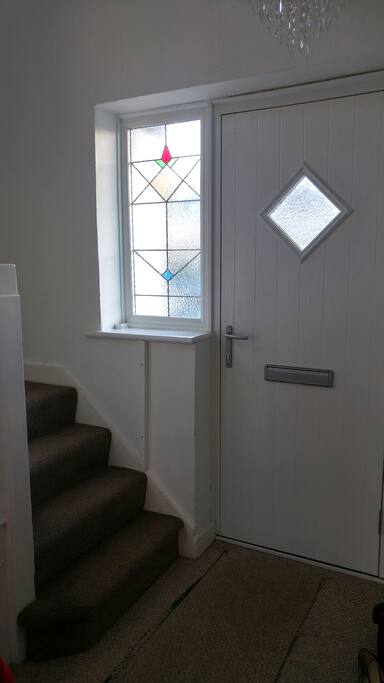Front door