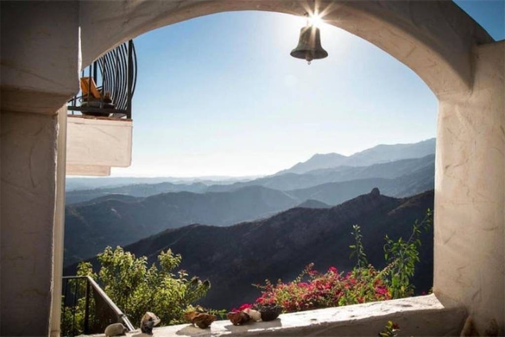 Morning view from Courtyard Apartment Terrace