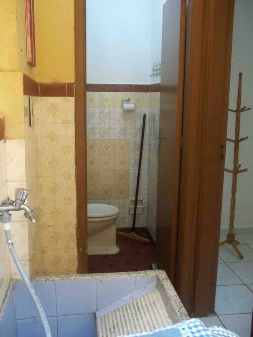 banheiro externo